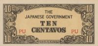 Gallery image for Philippines p104a: 10 Centavos from 1942