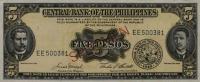 p135s4 from Philippines: 5 Pesos from 1949