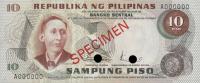 Gallery image for Philippines p144s1: 10 Piso