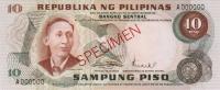 Gallery image for Philippines p144s2: 10 Piso