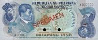 Gallery image for Philippines p152s1: 2 Piso