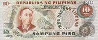 p161a from Philippines: 10 Piso from 1978