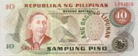 p161d from Philippines: 10 Piso from 1978