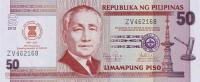 Gallery image for Philippines p211A: 50 Piso