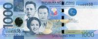 p211b from Philippines: 1000 Pesos from 2014