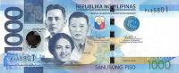 Gallery image for Philippines p211c: 1000 Pesos