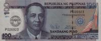 Gallery image for Philippines p212B: 100 Piso