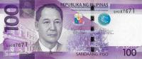Gallery image for Philippines p222a: 100 Piso