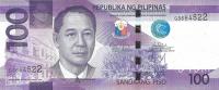 Gallery image for Philippines p222b: 100 Piso