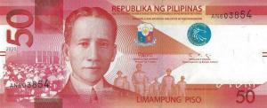 Gallery image for Philippines p224a: 50 Pesos