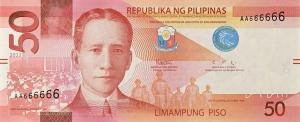 p224b from Philippines: 50 Pesos from 2022 p224b from Philippines: 50 Pesos from 2022