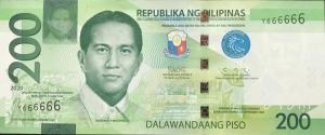 Gallery image for Philippines p226a: 200 Pesos