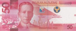 p231Ad from Philippines: 50 Pesos from 2025 p231Ad from Philippines: 50 Pesos from 2025