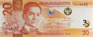 Gallery image for Philippines p236a: 20 Pesos