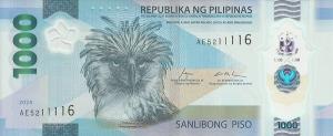 Gallery image for Philippines p241: 1000 Pesos