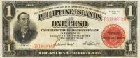 p68b from Philippines: 1 Peso from 1924