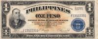 p94a from Philippines: 1 Peso from 1944