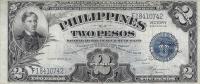 p95b from Philippines: 2 Pesos from 1944