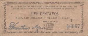 Gallery image for Philippines pS481b: 5 Centavos