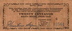 Gallery image for Philippines pS483a: 20 Centavos