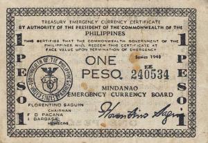 Gallery image for Philippines pS505: 1 Peso