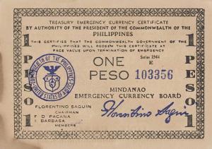 Gallery image for Philippines pS515: 1 Peso