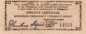 Gallery image for Philippines pS521: 20 Centavos