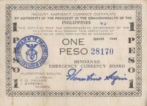 Gallery image for Philippines pS523d: 1 Peso