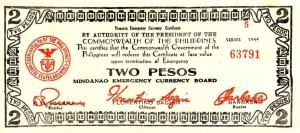 Gallery image for Philippines pS524b: 2 Pesos