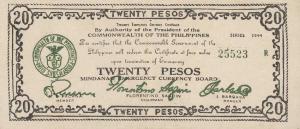 Gallery image for Philippines pS528b: 20 Pesos