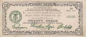 Gallery image for Philippines pS528c: 20 Pesos