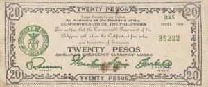 Gallery image for Philippines pS528d: 20 Pesos