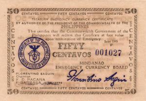 Gallery image for Philippines pS534: 50 Centavos