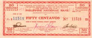 Gallery image for Philippines pS571: 50 Centavos