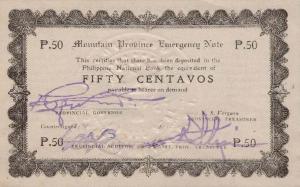 Gallery image for Philippines pS594b: 50 Centavos