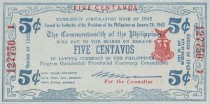 Gallery image for Philippines pS640a: 5 Centavos