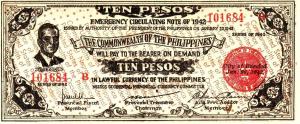 Gallery image for Philippines pS649c: 10 Pesos