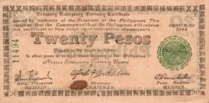 Gallery image for Philippines pS678: 20 Pesos