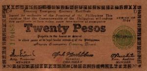 Gallery image for Philippines pS680a: 20 Pesos