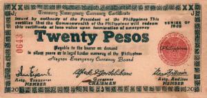 Gallery image for Philippines pS685: 20 Pesos