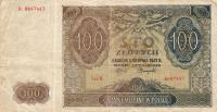 p103 from Poland: 100 Zlotych from 1941