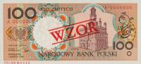 Gallery image for Poland p170s: 100 Zlotych