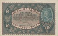 p25 from Poland: 10 Marek from 1919