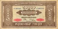 p33 from Poland: 50000 Marek from 1922