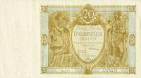 p70 from Poland: 20 Zlotych from 1929