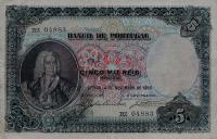 Gallery image for Portugal p104a: 5 Mil Reis