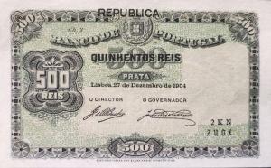 Gallery image for Portugal p105a: 500 Reis