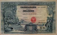 p110a from Portugal: 50 Mil Reis from 1917