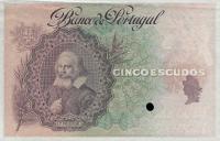 Gallery image for Portugal p120p: 5 Escudos