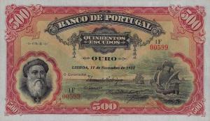 Gallery image for Portugal p130: 500 Escudos